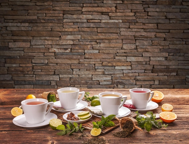 Tea blending workshop hands-on learning